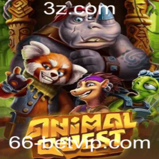 Explorando o Fascinante Mundo de AnimalQuest: Uma Jornada Épica com 66 Bet VIP