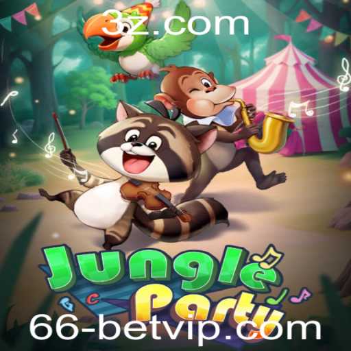 JungleParty: Explore a Aventura Selvagem com 66 Bet VIP